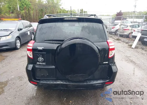 2011 Toyota Rav4 Base V6 из США, поврежденный, VIN 2T3BK4DV8BW059795